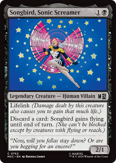 Songbird, Sonic Screamer (MSC) - Foil