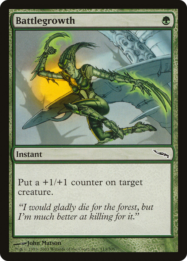 Battlegrowth - Foil