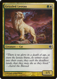 Grizzled Leotau - Foil