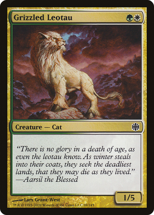 Grizzled Leotau - Foil