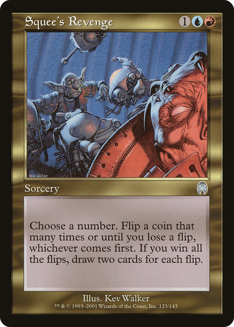 Squee's Revenge - Foil