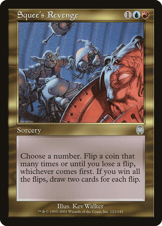 Squee's Revenge - Foil