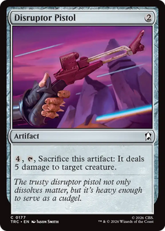 Disruptor Pistol (TRC) - Surge Foil