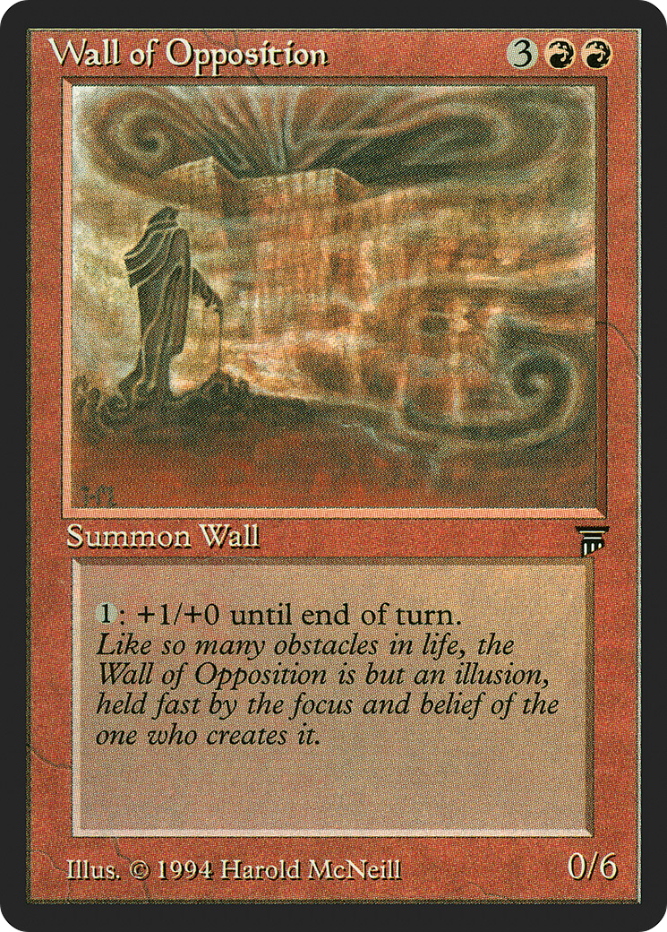 Wall of Opposition