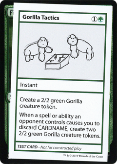 Gorilla Tactics (No PW Symbol)