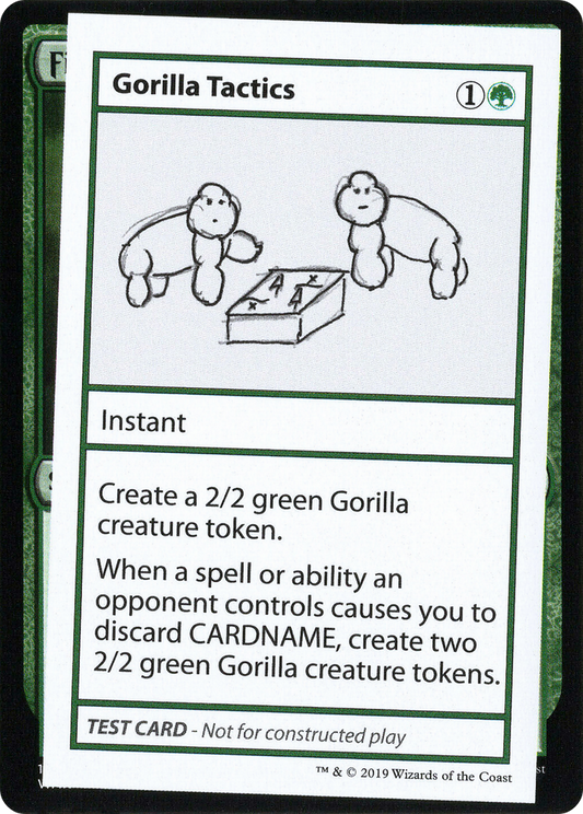 Gorilla Tactics (No PW Symbol)