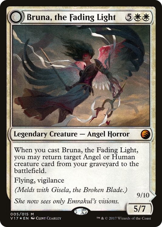Bruna, the Fading Light // Brisela, Voice of Nightmares - Foil