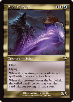 Spell Queller (0435) (Retro Frame)