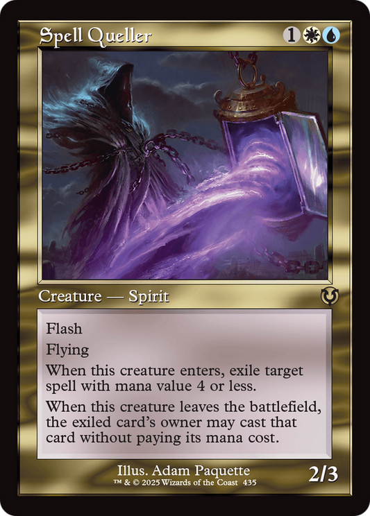 Spell Queller (0435) (Retro Frame)