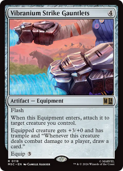 Vibranium Strike Gauntlets (MSC) - Surge Foil