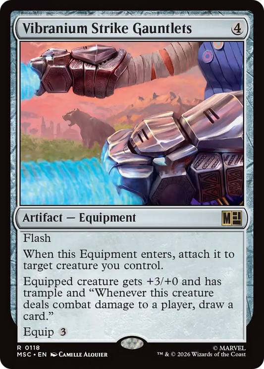 Vibranium Strike Gauntlets (MSC) - Surge Foil