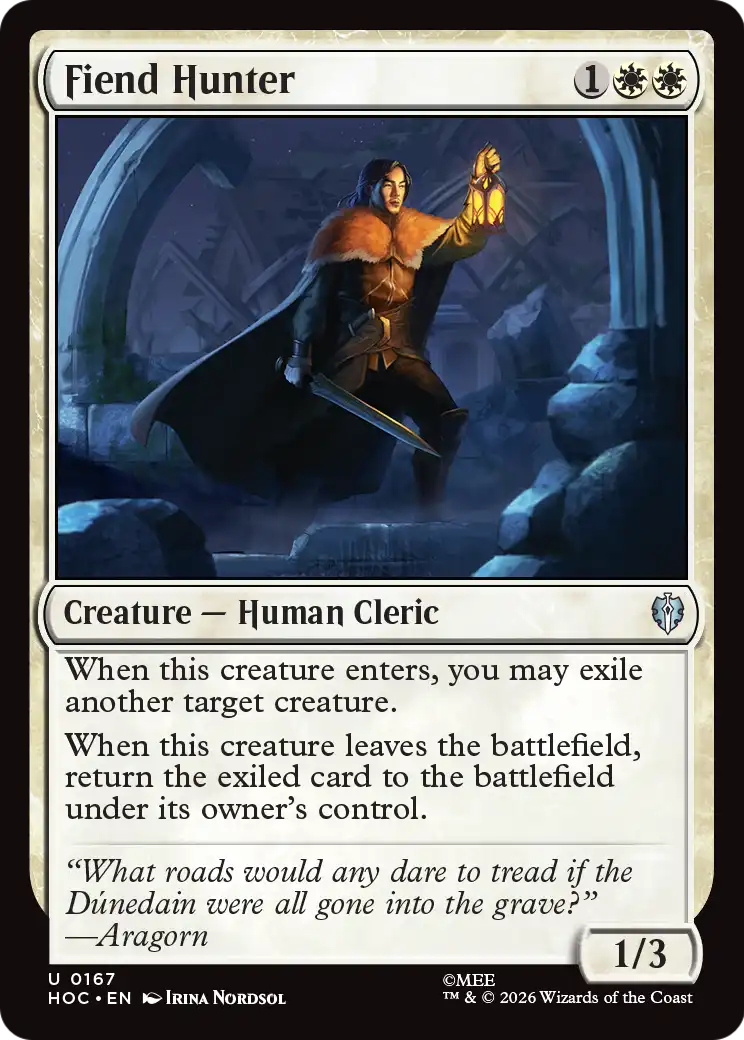 Fiend Hunter (HOC)