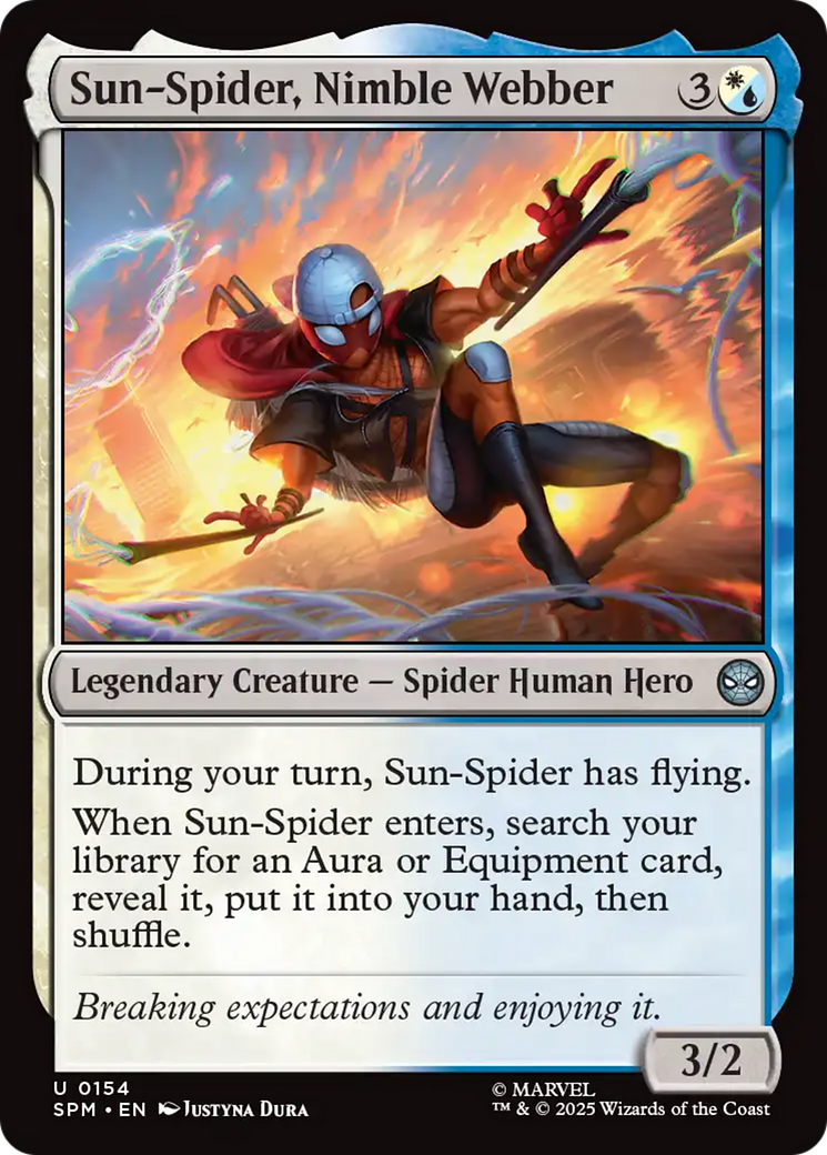 Sun-Spider, Nimble Webber