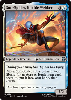 Sun-Spider, Nimble Webber - Foil