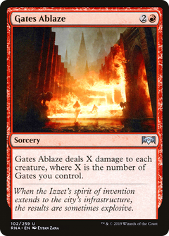 Gates Ablaze - Foil
