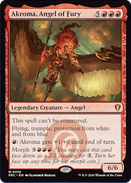 Akroma, Angel of Fury (FRC)