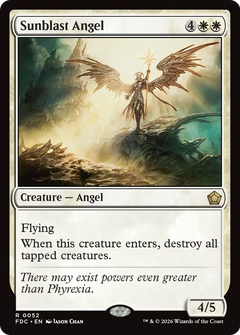 Sunblast Angel (FDC)