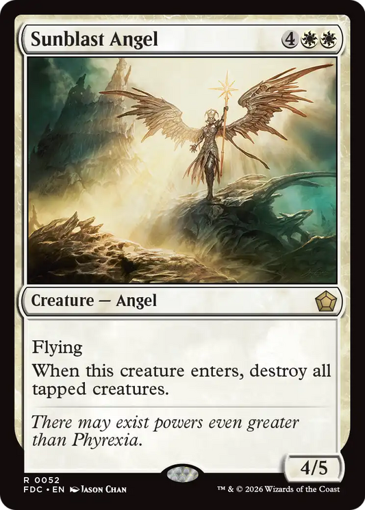 Sunblast Angel (FDC)