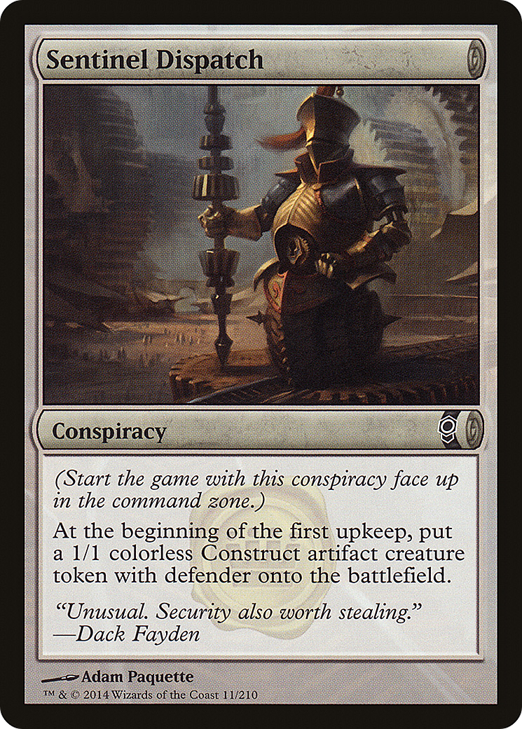 Sentinel Dispatch - Foil