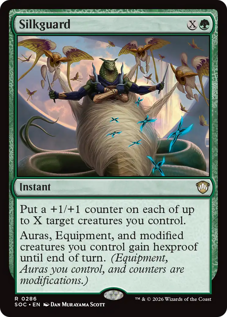 Silkguard (SOC)