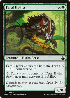 Feral Hydra - Foil