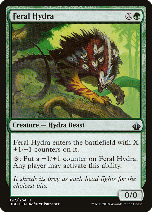Feral Hydra - Foil