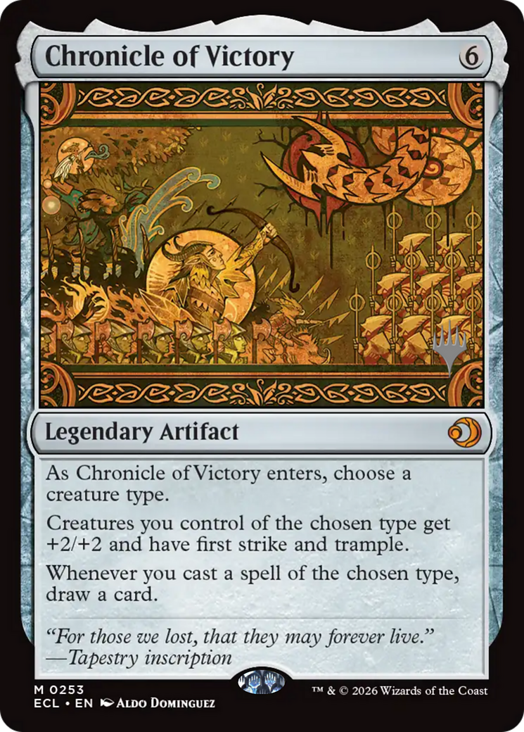 Chronicle of Victory (0253) (Promo Pack) (PECL)