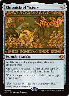 Chronicle of Victory (0253) (Promo Pack) (PECL)