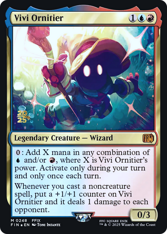Vivi Ornitier (0248) (Prerelease) - Foil