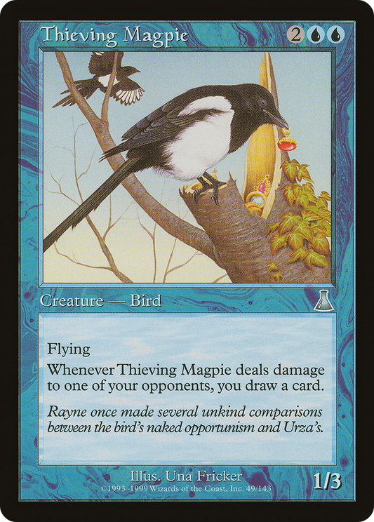 Thieving Magpie - Foil