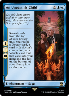 An Unearthly Child (0640) - Surge Foil