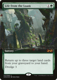 Life from the Loam (U17) (Extended Art) - Foil