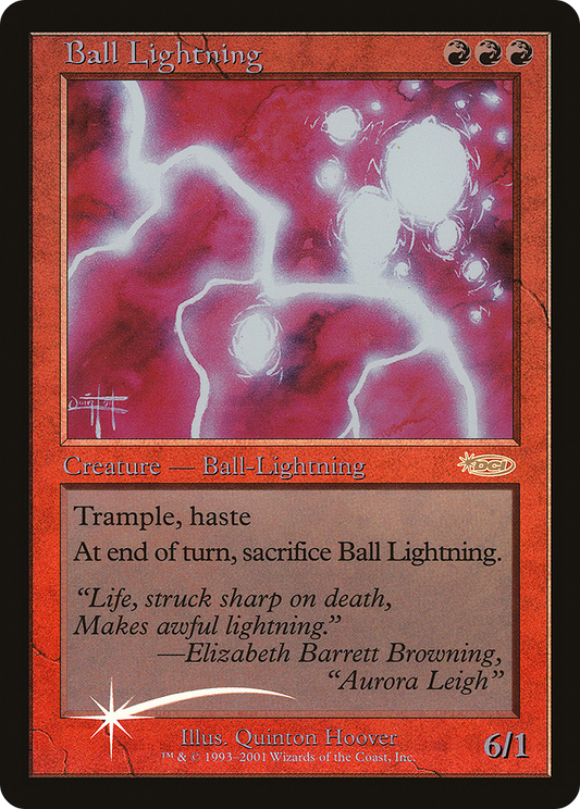 Ball Lightning (001) (Judge) - Foil