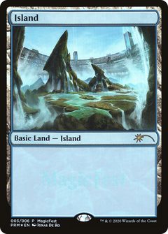 Island (003) MagicFest 2020) - Foil