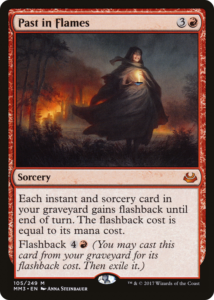 Past in Flames - Foil