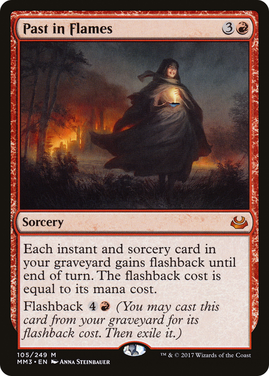 Past in Flames - Foil