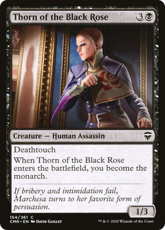 Thorn of the Black Rose - Foil