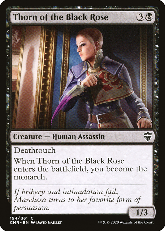 Thorn of the Black Rose - Foil