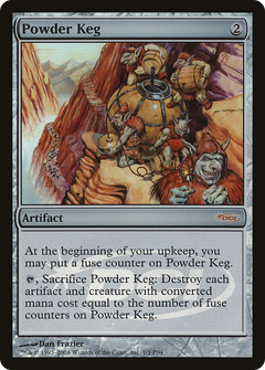 Powder Keg - Foil - Player Rewards