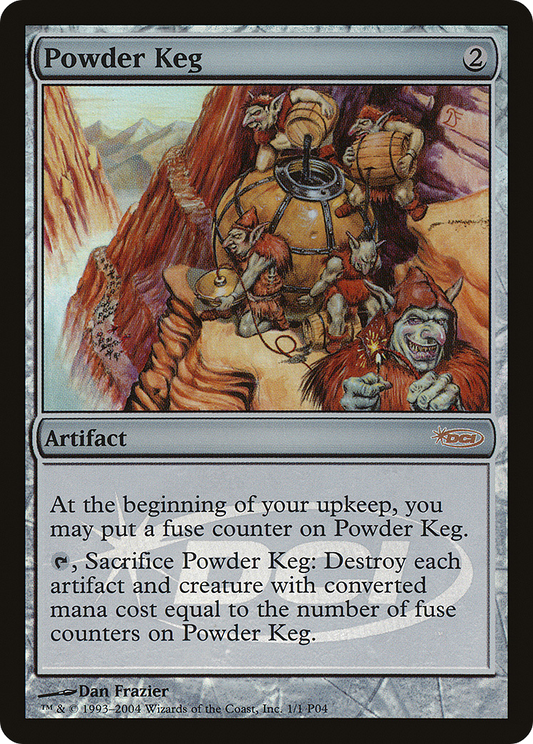 Powder Keg - Foil - Player Rewards