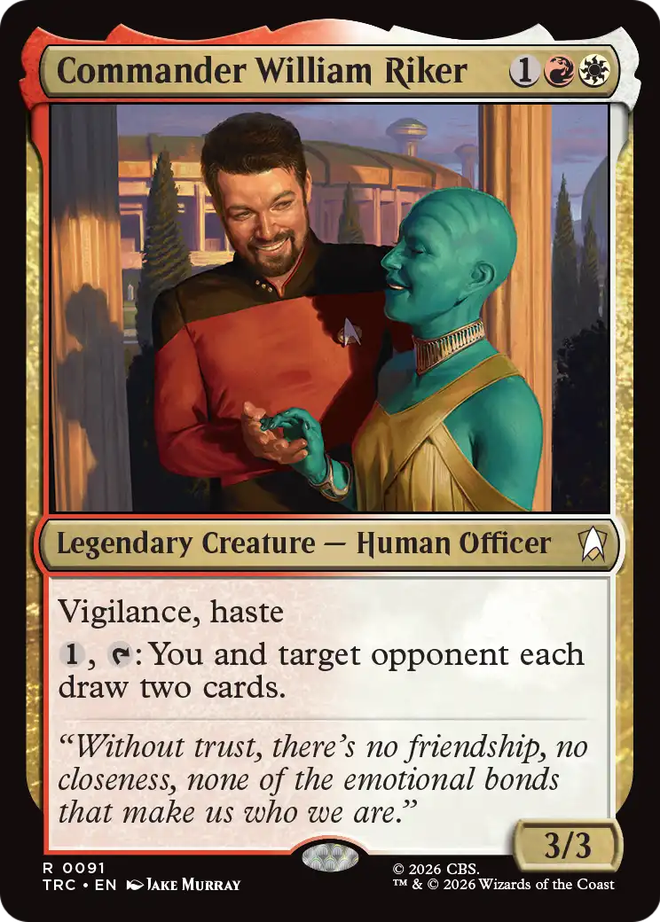 Commander William Riker (TRC)