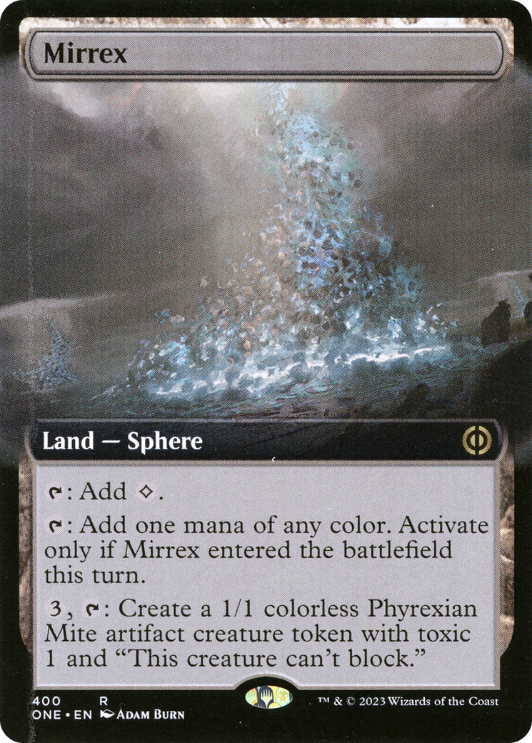 Mirrex (400) (Extended Art) - Foil