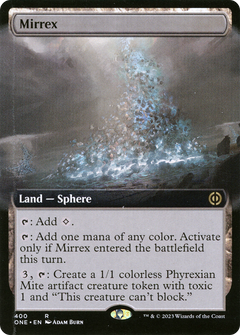 Mirrex (400) (Extended Art) - Foil