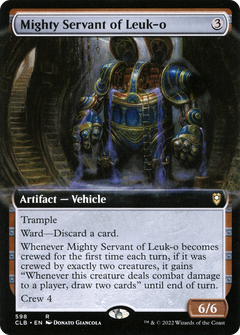 Mighty Servant of Leuk-o (598) (Extended Art) - Foil