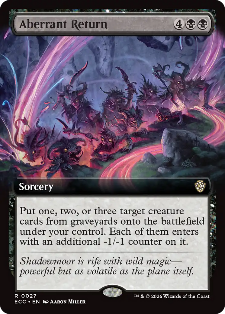 Aberrant Return (0027) (Extended Art) (ECC)
