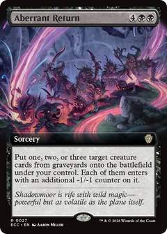 Aberrant Return (0027) (Extended Art) (ECC)