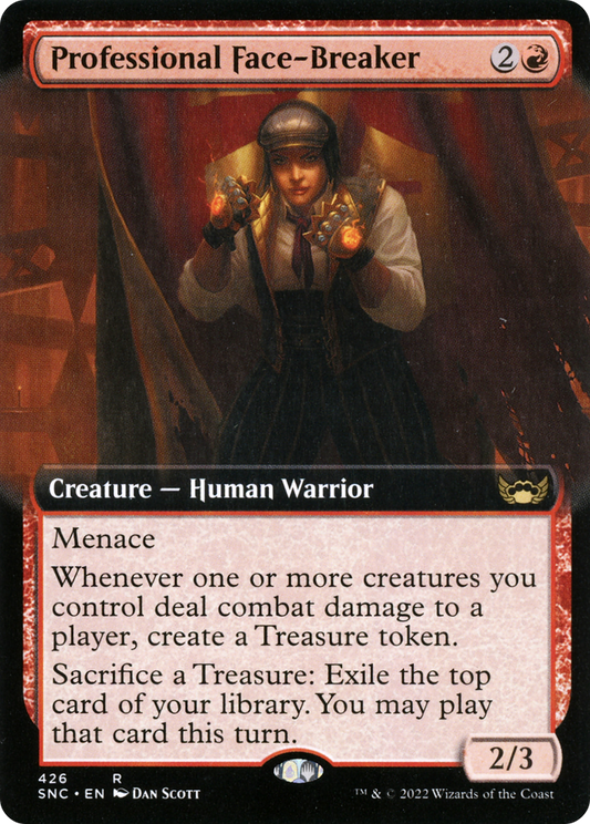 Professional Face-Breaker (426) (Extended Art)
