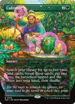 Cultivate (2679) (Borderless) (SLD)