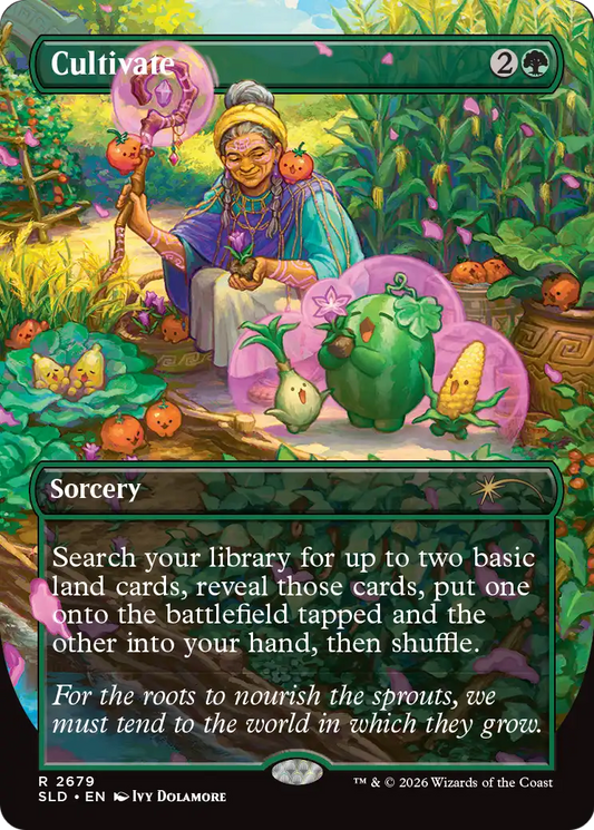 Cultivate (2679) (Borderless) (SLD)