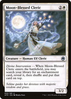 Moon-Blessed Cleric - Foil